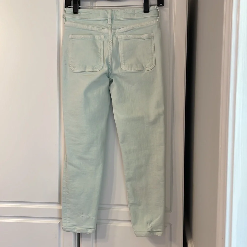 🎀DONATED🎀 Anthropologie High Rise Slim Jean - Picture 4 of 13